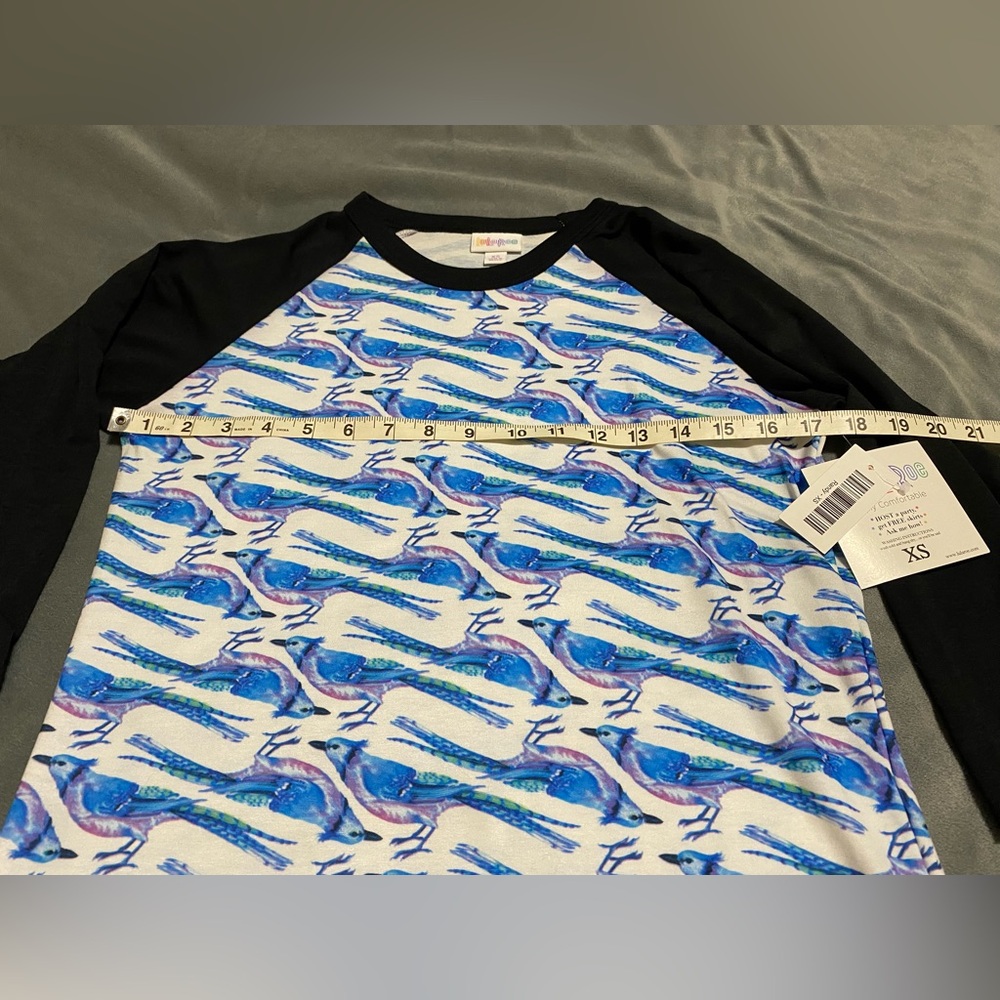 CLOSET CLEAR OUT ON ALL LULAROE MAKE AN OFFER BUNDLE NWT XS BIRD FUN STRETCH 😍 - Picture 11 of 16